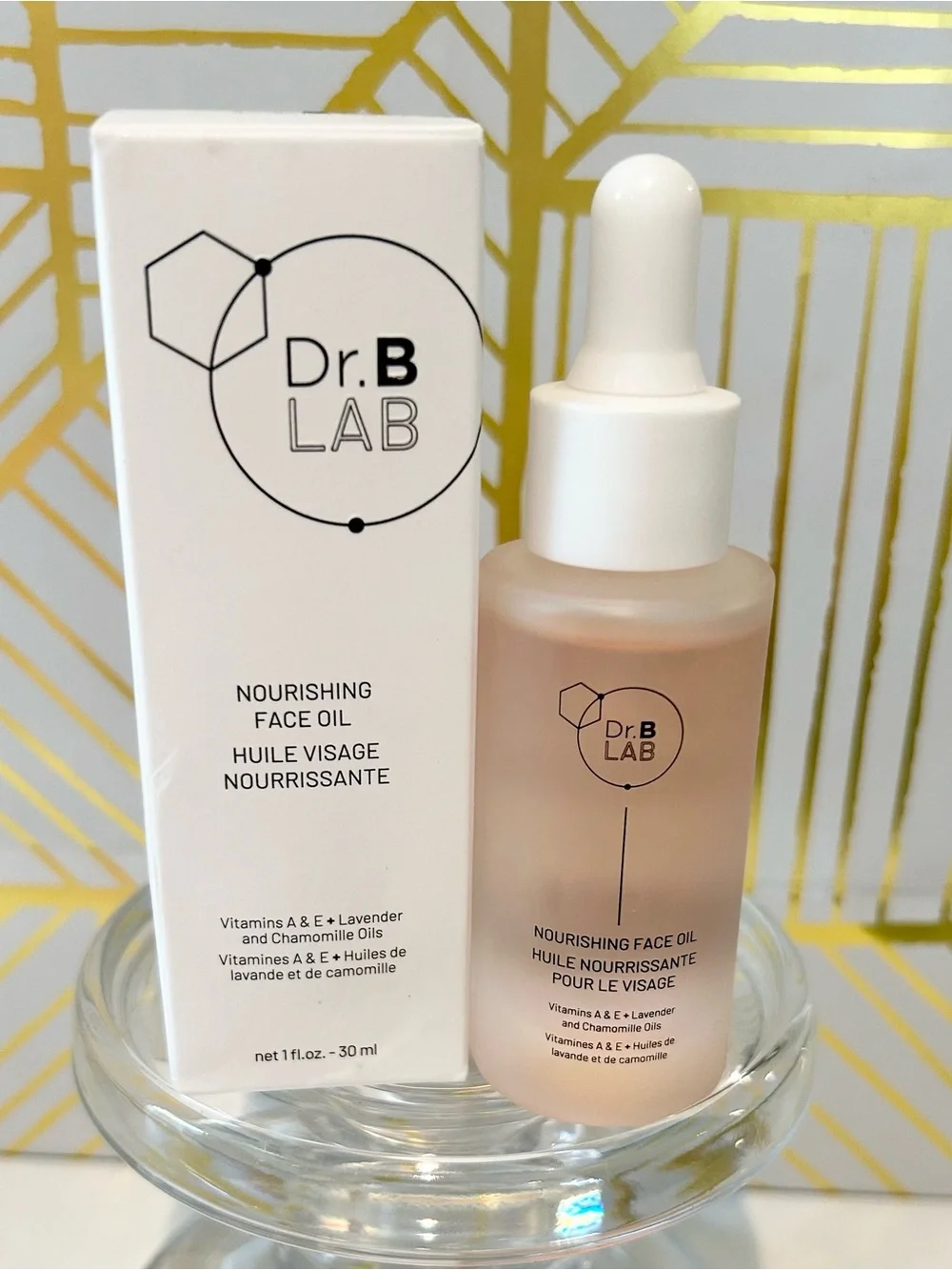 ✨ Dr. Brandt Skincare Nourishing Face Oil | Full Size 30 mL | NIB | $72 Retail
